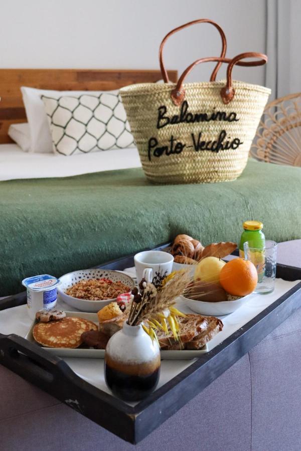 Le Balamina Hotel Porto-Vecchio  Kültér fotó