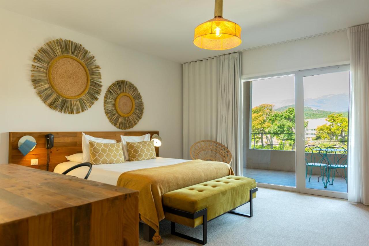 Le Balamina Hotel Porto-Vecchio  Kültér fotó