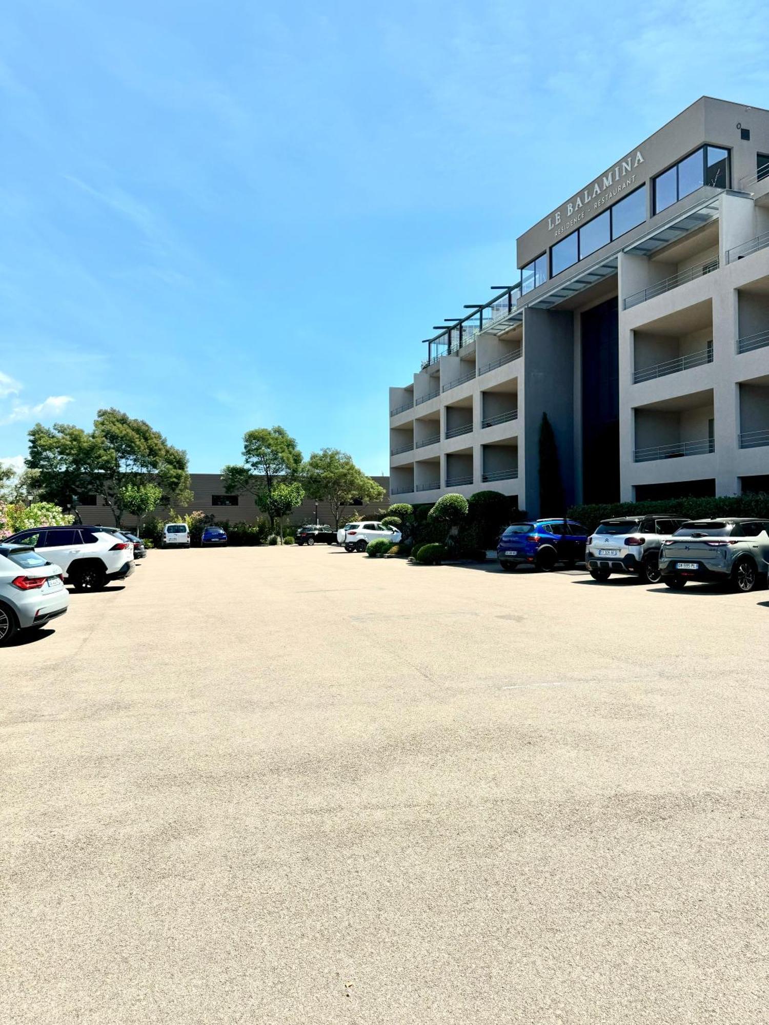 Le Balamina Hotel Porto-Vecchio  Kültér fotó